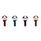 thumbnail image 2 of llave para cerradura 4.1 x 2.1 x 0.2 cm varios colores, 2 of 5