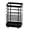 Black, variant on POYOGA Space Saving Toothbrush Rack Rustproof Bathroom Wall Mounted Organizer Holder
