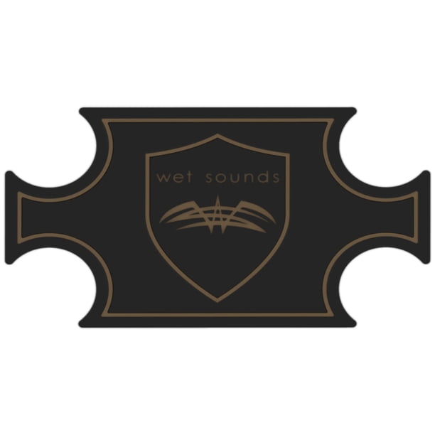 Protector Solo Superior para Hielera Marina Wet Sounds SHIVR 55 GS TOP KIT BLK OVER WHSKY