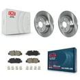 thumbnail image 1 of CMX Rear Disc Brake Rotors and Ceramic Pads Kit for Car Mercedes-Benz Metris K8C-102066, 1 of 11