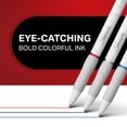 thumbnail image 4 of Sharpie S-Gel, Gel Pens, Medium Point (0.7mm), Black, Red and Blue Gel Ink Pens, 4 Count, 4 of 6