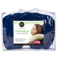 thumbnail image 2 of Brownmed IMAK Ergo HappiNeck Support Pillow - Universal - Blue, 2 of 6