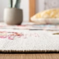 thumbnail image 4 of SAFAVIEH Kilim Rado Tribal Wool Area Rug, Ivory/Pink, 8' x 10', 4 of 5
