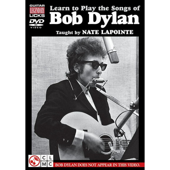 BOB DYLAN LEGENDARY LICKS DVD
