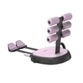 thumbnail image 3 of Barra de abdominales, equipo de ejercicios de suelo, dispositivo de asistencia para entrenamiento abdominal, equipo automático multifuncional, cómodo, rosa, 3 of 8