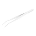 thumbnail image 1 of Pinzas para pestañas únicas 1 Pc para baño de acero inoxidable blanco, 1 of 5