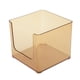 thumbnail image 2 of Organizador de caja de acabado de almacenamiento de joyas de escritorio de plástico Exhibición de cosméticos - Oscuro Marron oscuro Yuyangstore Organizador de almacenamiento de escritorio, 2 of 7