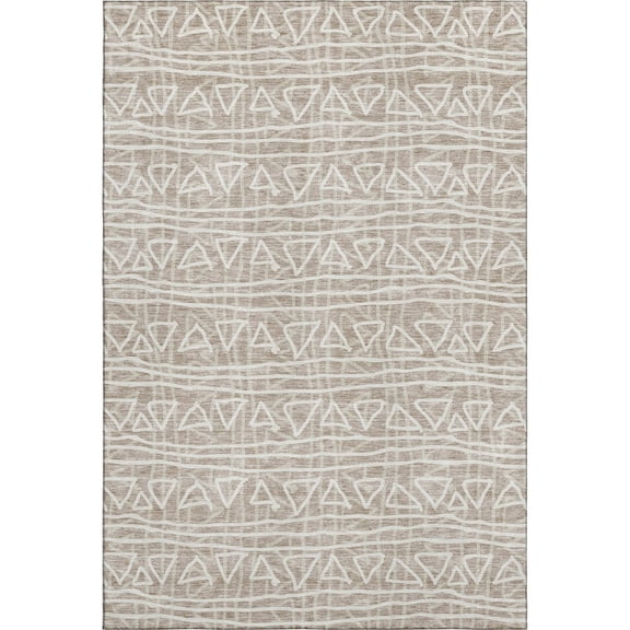 Dalyn Rugs Premium Machine Washable Mayfield AMF730 Taupe 5' x 7'6" Rug