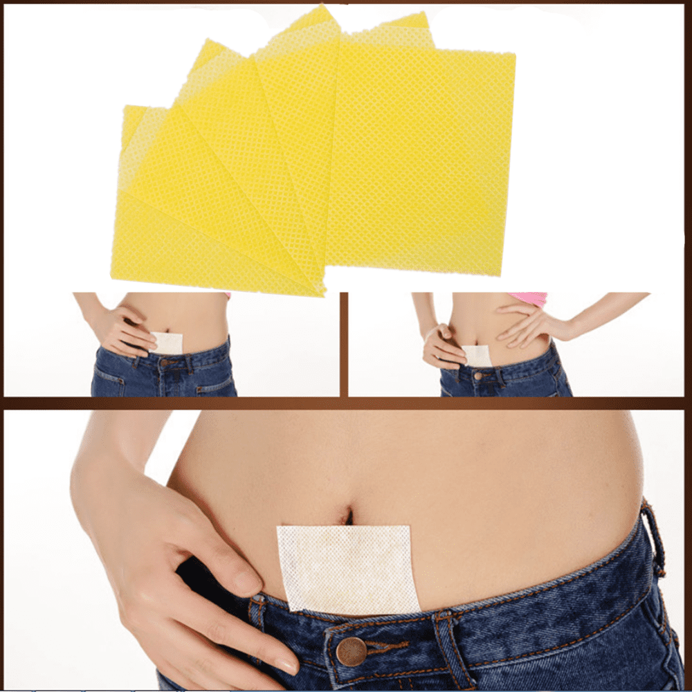 CHICIRIS Slimming Patch Pad,10pcs Sleeping Slimming Patches Weight