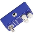 thumbnail image 3 of Pedales De Efectos, True Bypass Pedal De Efectos De Guitarra Portátil Analógico Retardo Azul Ajustable Para Tocar, 3 of 7