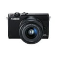 thumbnail image 1 of Canon EOS M100 Mirrorless Camera with 15-45mm IS STEM Lens Kit, 1 of 9