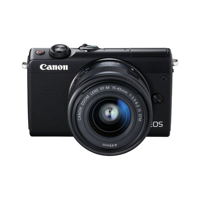 Canon EOS M100 Mirrorless Camera with 15-45mm IS STEM Lens Kit