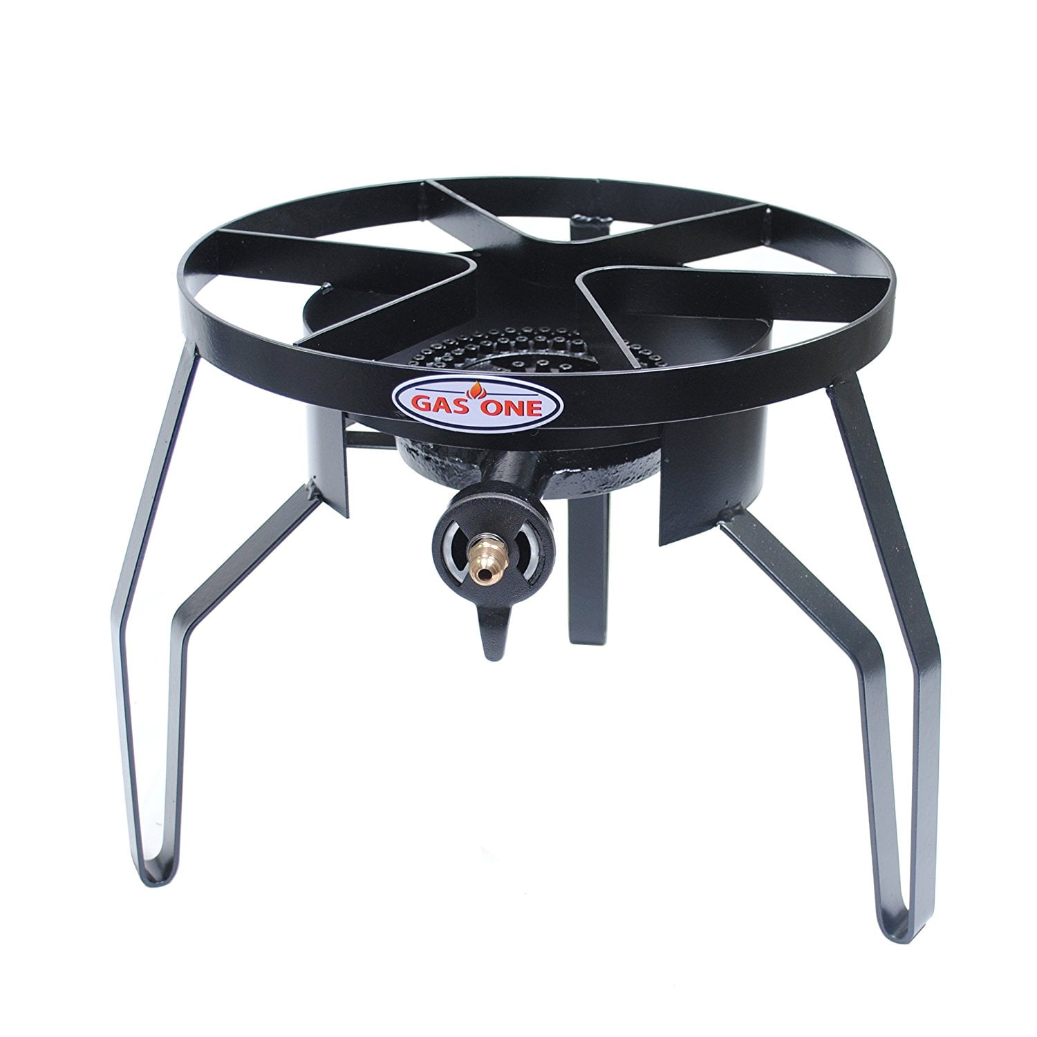 Gas One Propane Single Burner Outdoor Cooker With Regulator And Gas One Propane Single Burner Outdoor Cooker With Regulator And Hose Round Frame Com