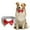 Red, variant on Pet Collars Product Title Adjustable Dog Neck Tie for Small Medium Large Dogs - Black Wedding Formal Bow Tie Collar Accessory for