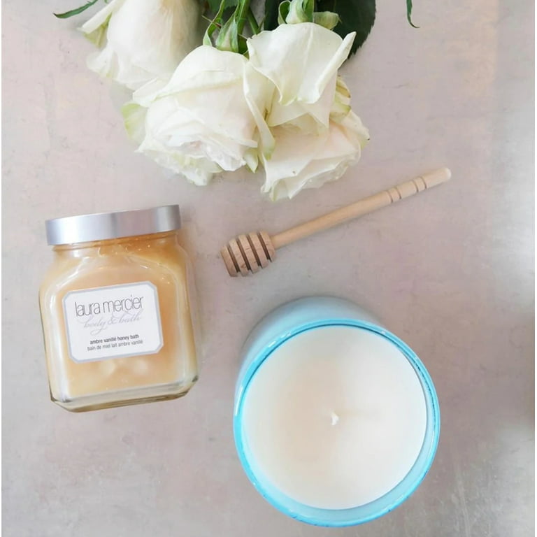 Laura Mercier Ambre Vanille Honey Bath 300g/12oz - Walmart.com