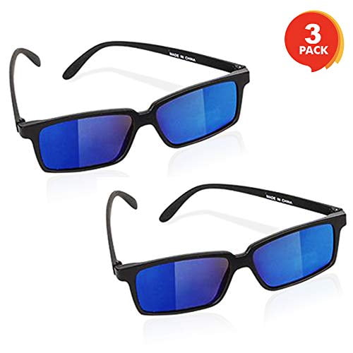 ArtCreativity Spy Glasses for Kids (Set of 3) See Behind You