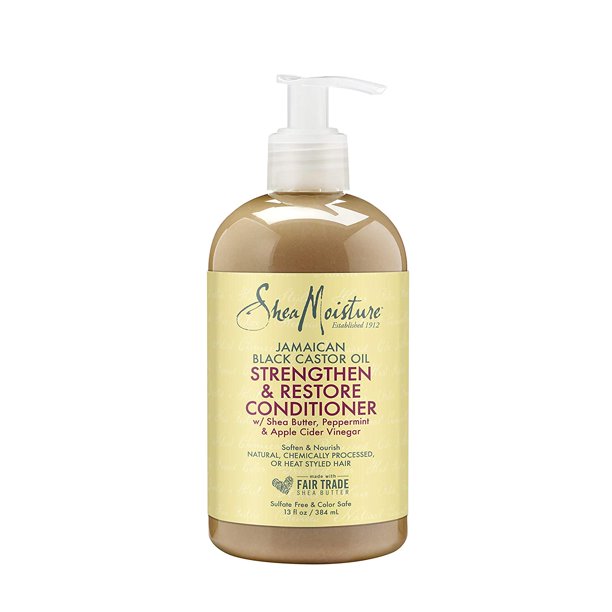 Shea Moisture Jamaican Black Castor Oil Strengthen & Restore