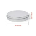 thumbnail image 3 of Cookie Tins with Lids Round Mini Cake Christmas Gift Tin Metal Empty Tin Cookies Container Tin Cans with Lids for Cakes Tinplate Box for Storing Snack Chocolate Baking, 3 of 5