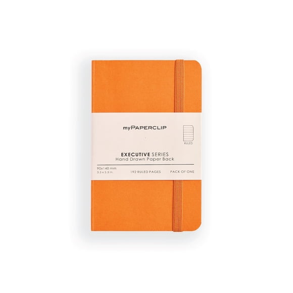 Cuaderno myPAPERCLIP Executive 9 x 14 cm, 192 páginas