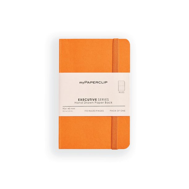 Cuaderno myPAPERCLIP Executive 9 x 14 cm, 192 páginas