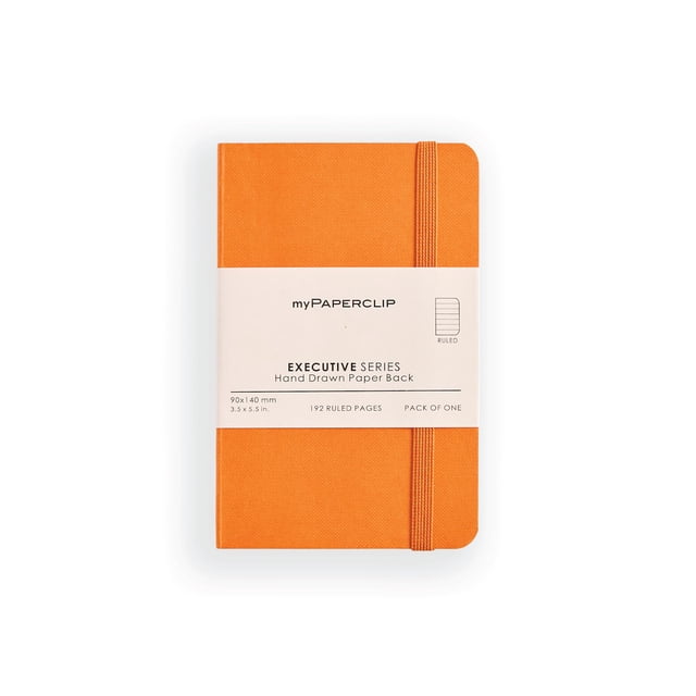 Cuaderno myPAPERCLIP Executive 9 x 14 cm, 192 páginas