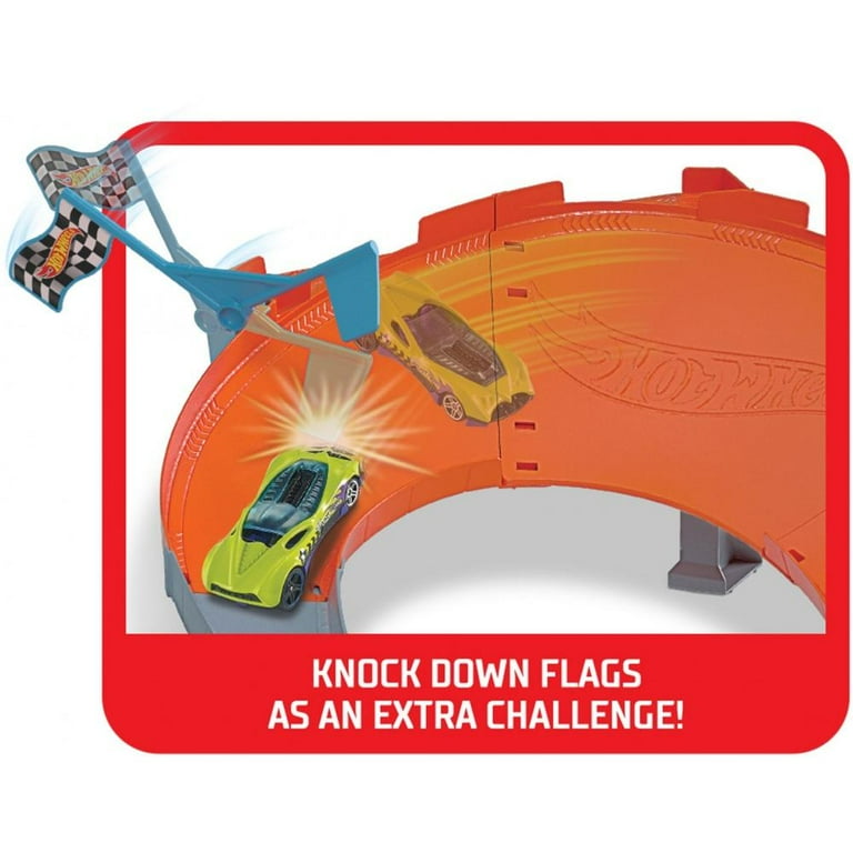 jukbeen impliciet muis of rat Hot Wheels Drift Master Champion Racing Vehicle Playset - Walmart.com