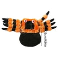 thumbnail image 4 of Halloween Spider Dog Costume, Plush 3D Spider Ride‑On Pet Outfit, Funny Cosplay Dress‑Up Clothes for Small Medium Dogs Halloween Party Trick‑or‑Treat, 4 of 6