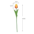thumbnail image 3 of Soumake Artificial Flower No Watering Fresh-keeping Anti-fade Aesthetics Decorative Flower Arrangement Simulation Tulip Home Decor, 3 of 8