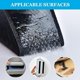 thumbnail image 5 of Double Sided Self Adhesive Scratch Tape, 5m Adhesive Scratch Tape Self Adhesive Grip Tape, 30mm Strong Adhesive Hook Loop Tapes for Household, DIY and Crafts, 5 of 5