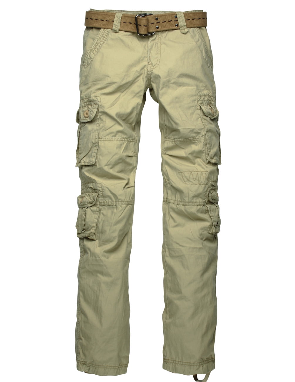 Matchstick Women Cargo Pants Casual Solid Trousers with Pockets ...