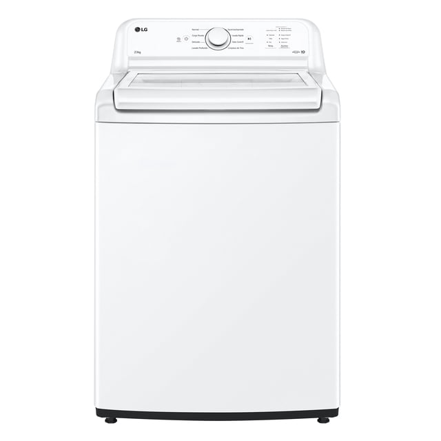 Lavadora LG Carga Superior 23 Kg Blanca WT23WT6HK
