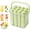 1PC-Green-L, variant on Silicone Ice Stick Tray with Storage Caddy, 6/12 Cavity Reusable Narrow Ice Cube Tray with Lid & Handle, Easy Release Long Cube Stick Maker for Office & Home Kitchen (1PC-White-S)