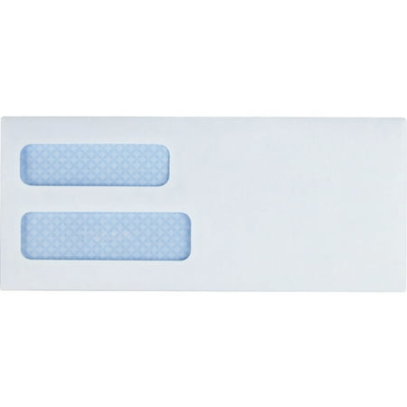 Business Source, BSN42204, No. 8-5/8 Business Check Envelopes, 500 / Box, White