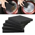 thumbnail image 4 of 1~10PCS Black Magical Sponge Pot Cleaning Brush Descaler Emery Rust Remover Dish Brush Wipe Scrub Pot Cleaner Kitchen, 4 of 5