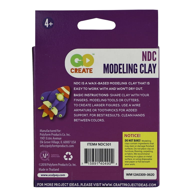 Walmart molding clay 2025