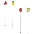 thumbnail image 4 of Miangastore Metal Stir Sticks Stainless Steel Stirring Rods Mixing Friends Family 4Pcs, 4 of 8