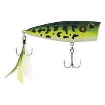 Berkley Bullet Pop Topwater Fishing Lure, MF Frog, 2/5 oz