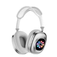 thumbnail image 3 of 2-in-1 Bluetooth Headphones & Portable Speaker with LCD Screen, Built-in Radio, Playback, TF FM Over-Ear Card, 3 of 8