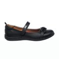 thumbnail image 2 of Zapato Vavito Escolar Niña Moda Casual Cómodo Piel Negro Moño Frontal Suela Ligera 005A5S negro 18 VAVITO 005A5S, 2 of 7