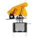 thumbnail image 2 of 1 Piece de Interruptor con Tapa para Automóvil, Repuesto de Reparación de Coches naranja Cola Interruptor de modificación de carreras, 2 of 7