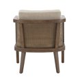 thumbnail image 6 of Weston Home Joram Lounge Chair, Beige, 6 of 8