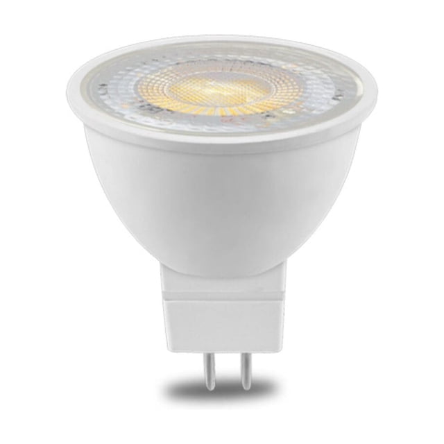 Foco LED de bajo voltaje AC/DC12V MR16 GU5.3, ángulo luminoso de 38/120 grados, 3W-7W 3000K-6000K, puede reemplazar a la lámpara halógena de 20W 50W