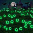 thumbnail image 2 of Lámparas Intermitentes Con Globo Ocular Halloween Impermeable IP65 2 Uds. Verde, 2 of 9