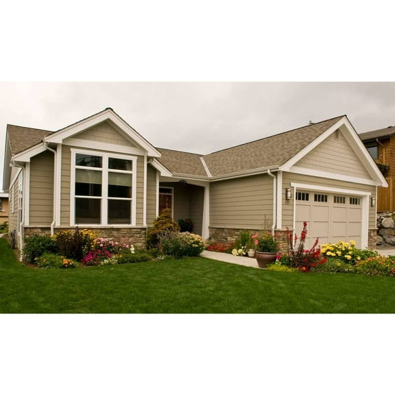 The House Designers: THD-5525 Builder-Ready Blueprints to Build a Craftsman House Plan with Crawl Space Foundation (5 Printed Sets)