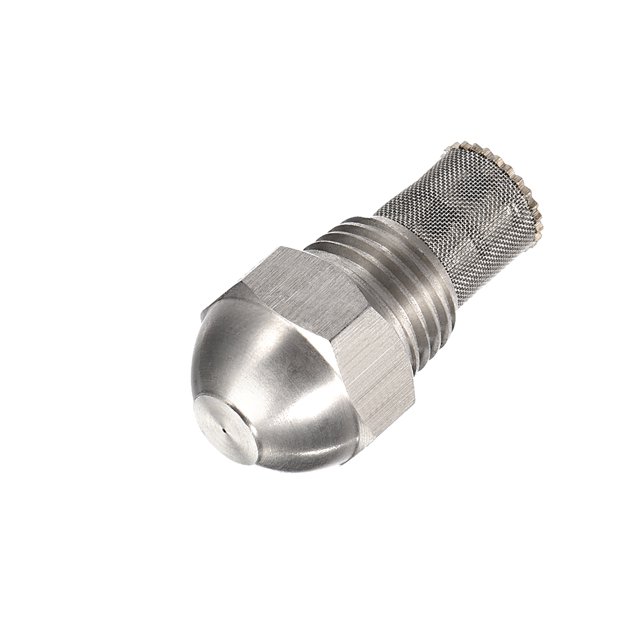 Unique Bargains Buse de Brume - 1/4 BSPT 0.4mm Orifice Dia 304 Acier Inoxydable Embout de Pulvérisation Fine