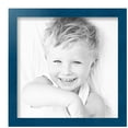 thumbnail image 2 of ArtToFrames 12" x 12" Blue Picture Frame, 12x12 inch Blue Wood Poster Frame (WOM-4427), 5 Pack, 2 of 7
