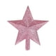 thumbnail image 5 of Adornos navideños ligeros con forma de estrella para la parte superior del árbol de Navidad Rosa, 5 of 9