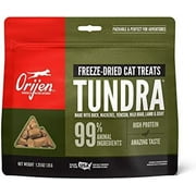 ORIJEN Freeze Dried Cat Treats, Grain Free, Natural and Raw Animal Ingredients