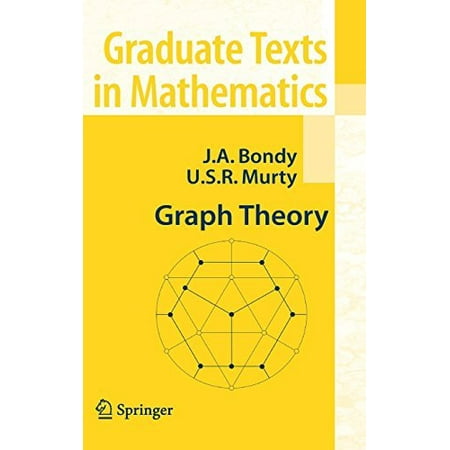 Graph Theory (Graduate Texts in Mathematics) by Adrian Bondy - Walmart.com