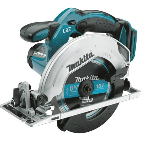 Makita XSS02Z 18V LXT Lithium-Ion Cordless Circular Saw, 6-1/2-Inch